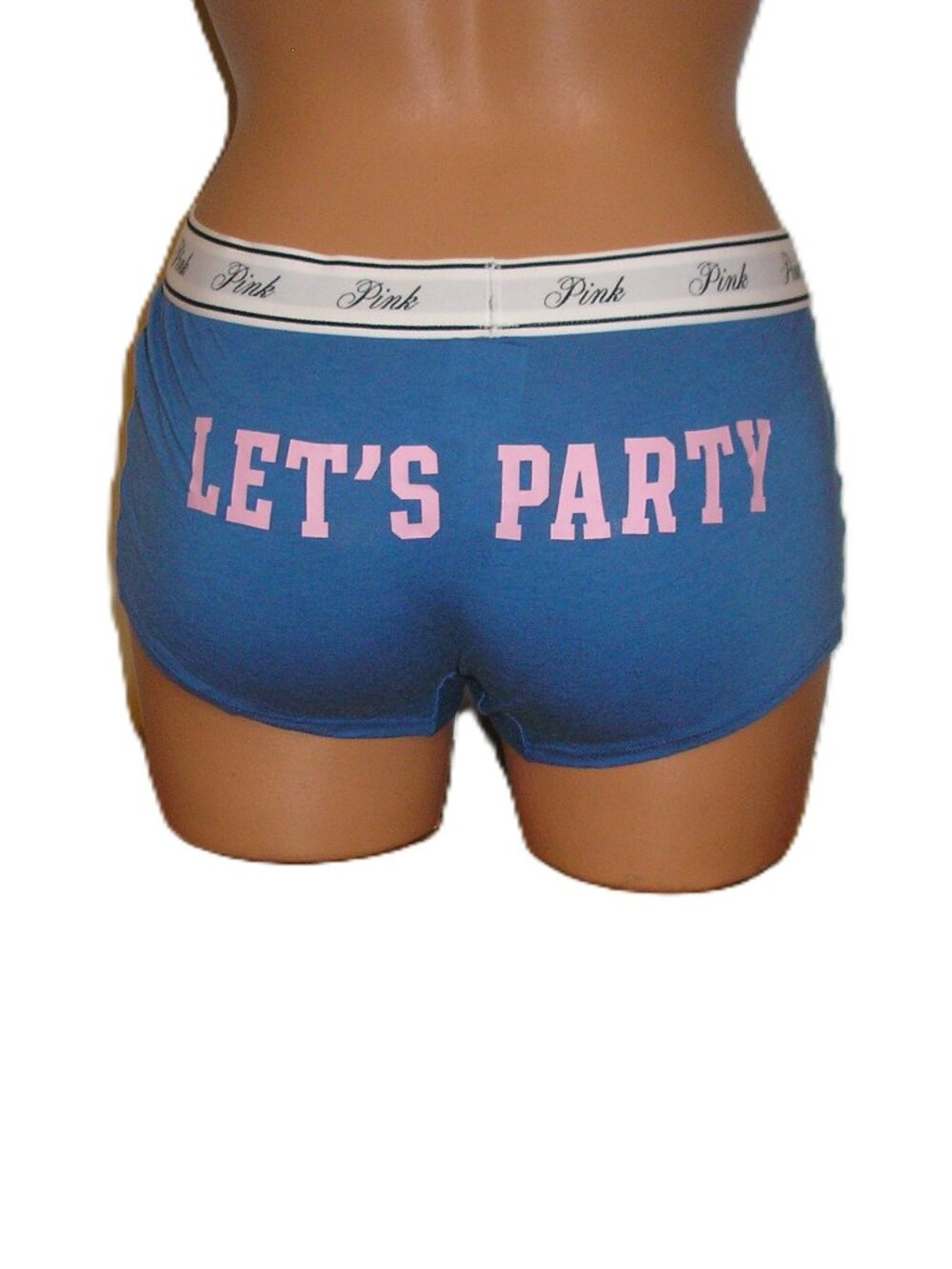 Victoria's Secret Pink - Let's Party Shortie Boyshorts Panties, XL